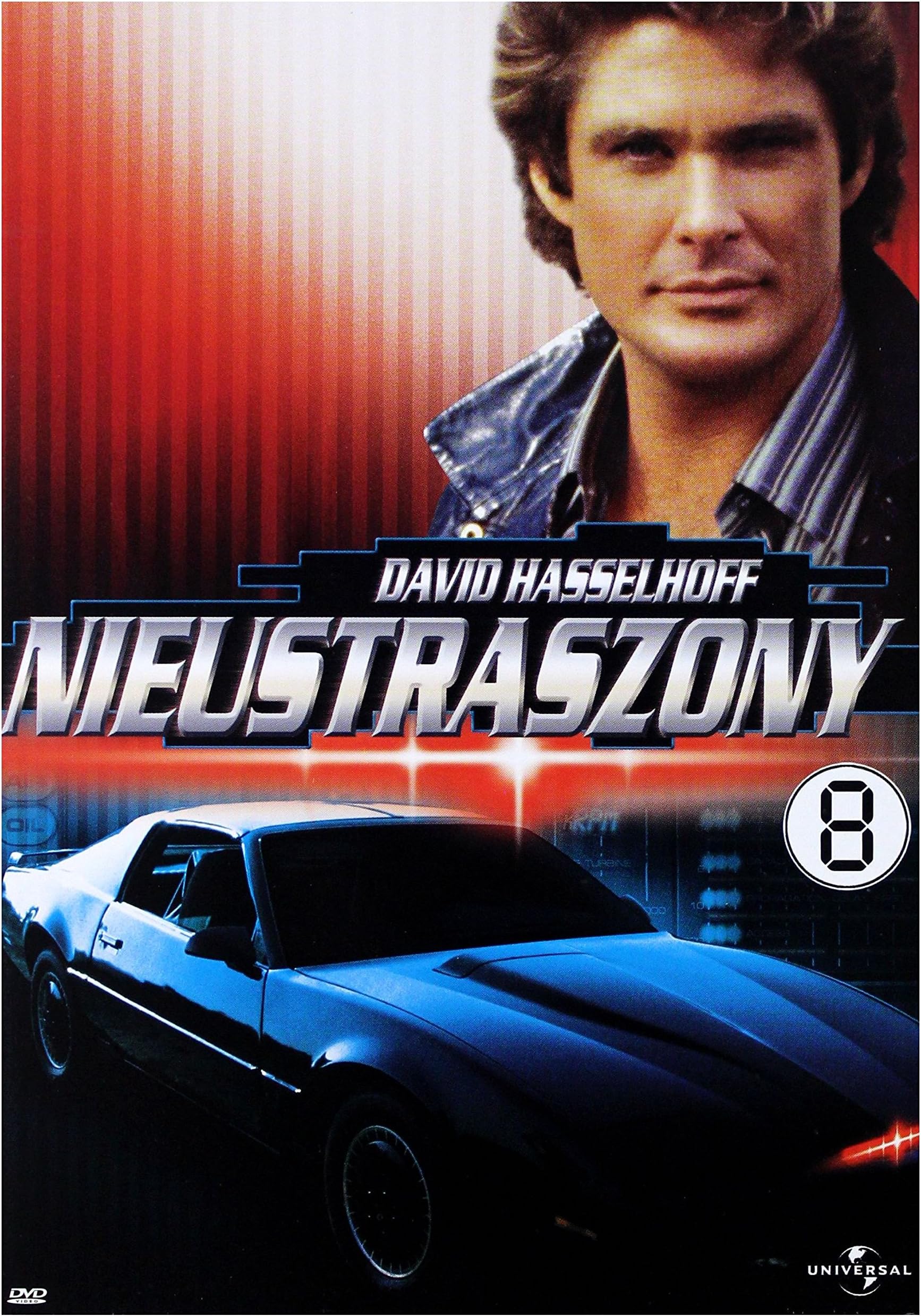 "Knight Rider 08" A Nice, Indecent Little Town [DVD] [Region 2] (English audio)