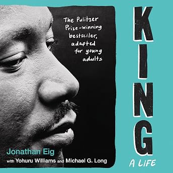 King: A Life (Young Readers' Edition) Audiobook by Jonathan Eig episode artwork