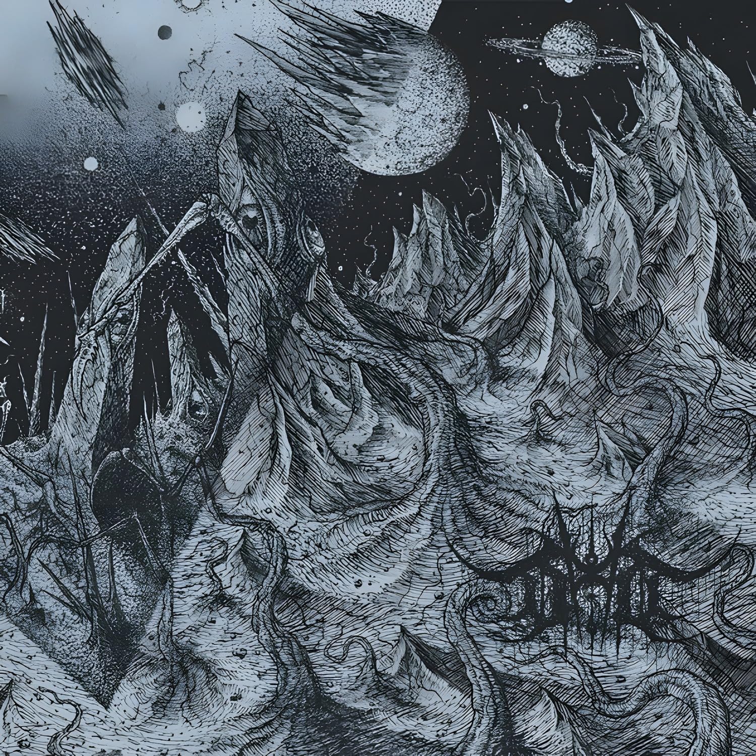Outer World Graves [VINYL]