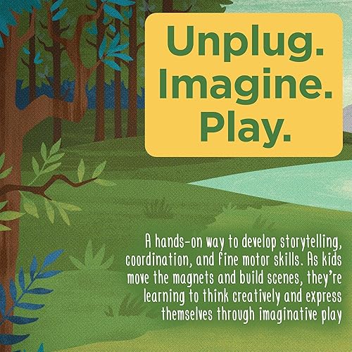 Miniatura 22 de Stephen Joseph, Escena magnética para niños con cajón Sirena