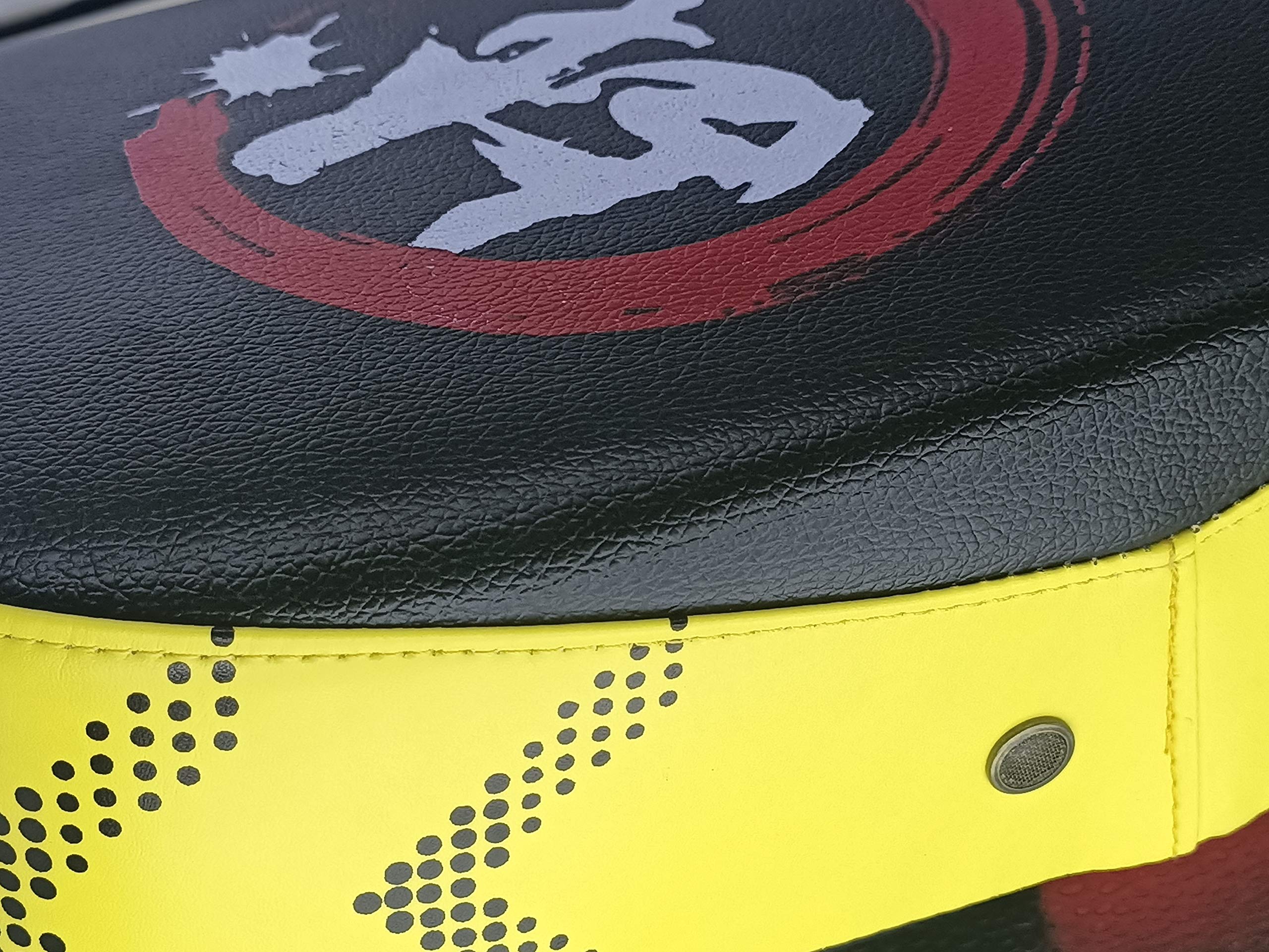 Paos Muay Thai Escudos para Patadas Paos De Boxeo Boxeo Kick Shield MMA UFC Muay Thai Taekwondo Sanda Fight Training 36X20X11cm Soltero