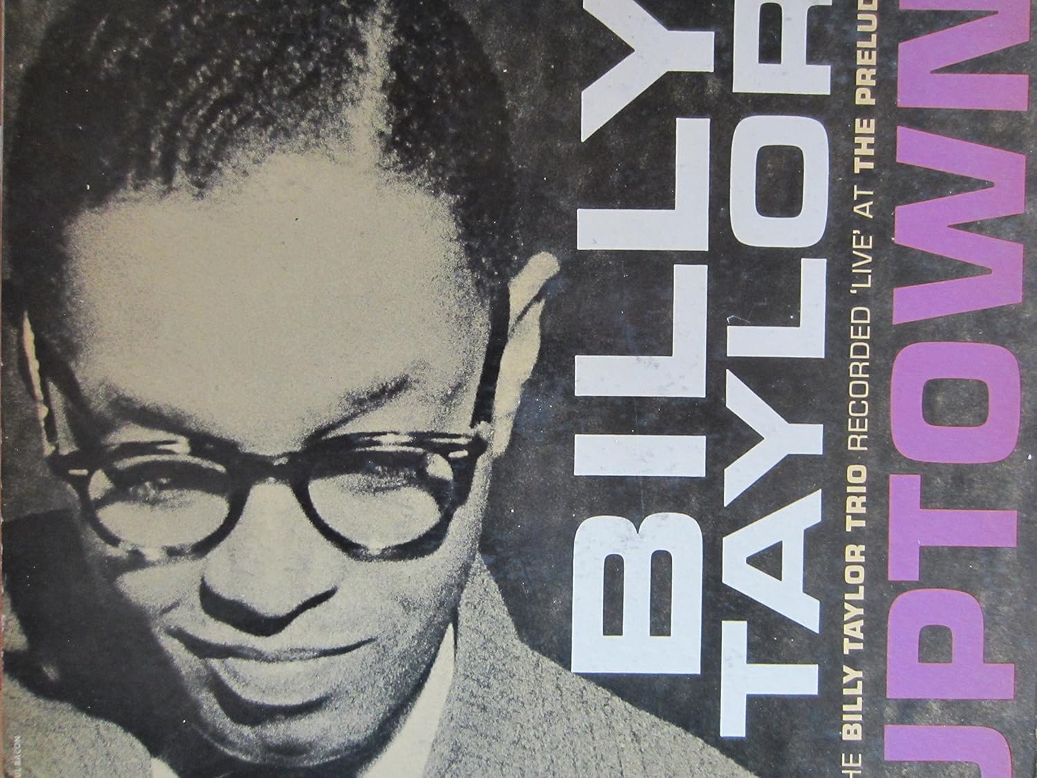 Billy Taylor, Billy Taylor Trio Uptown Music