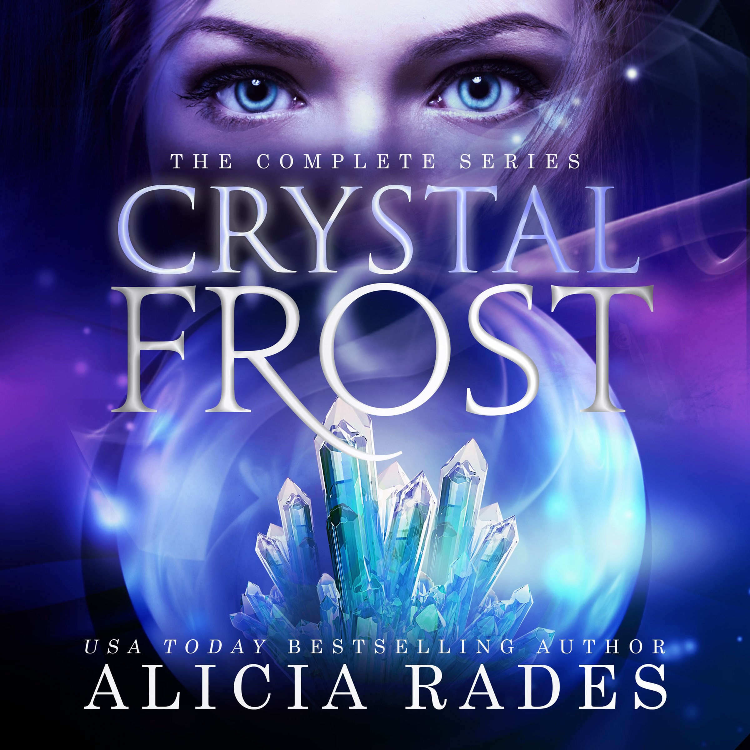 Cover art for Crystal Frost: The Complete Series