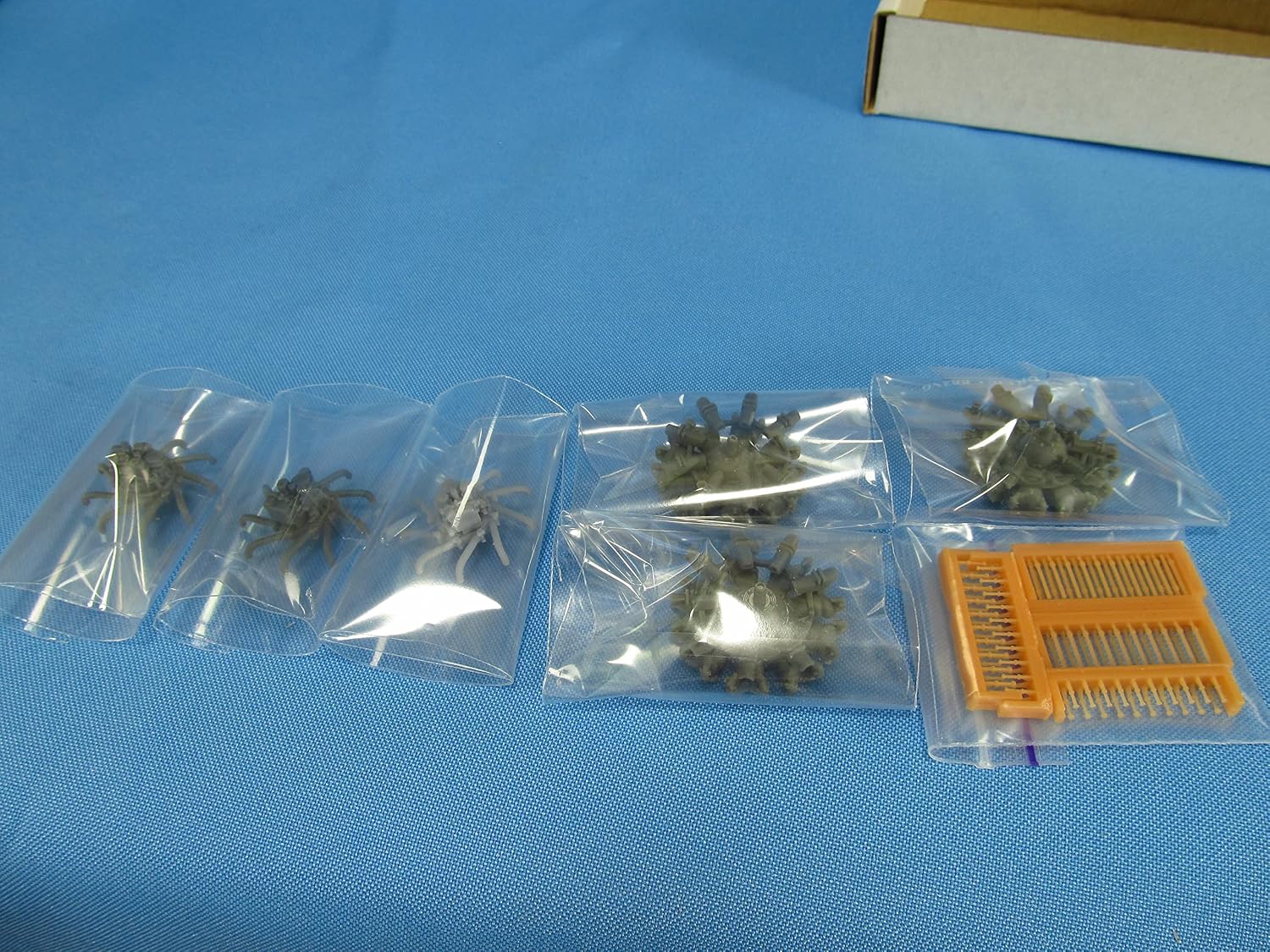 MDR48117-1/48 Junkers Ju-52. Engines Set (Revell/Monogram)