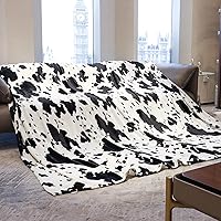 Vista 41 de Manta de forro polar azul para niñas de 50 x 60 pulgadas, suave, ligera, mullida para dormitorio, sofá, regalos de cumpleaños, manta decorativa cian