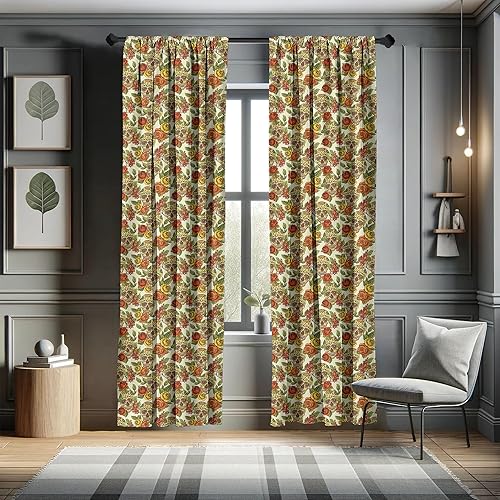 Miniatura 5 de LUNARABLE - Paneles de cortinas multicolor