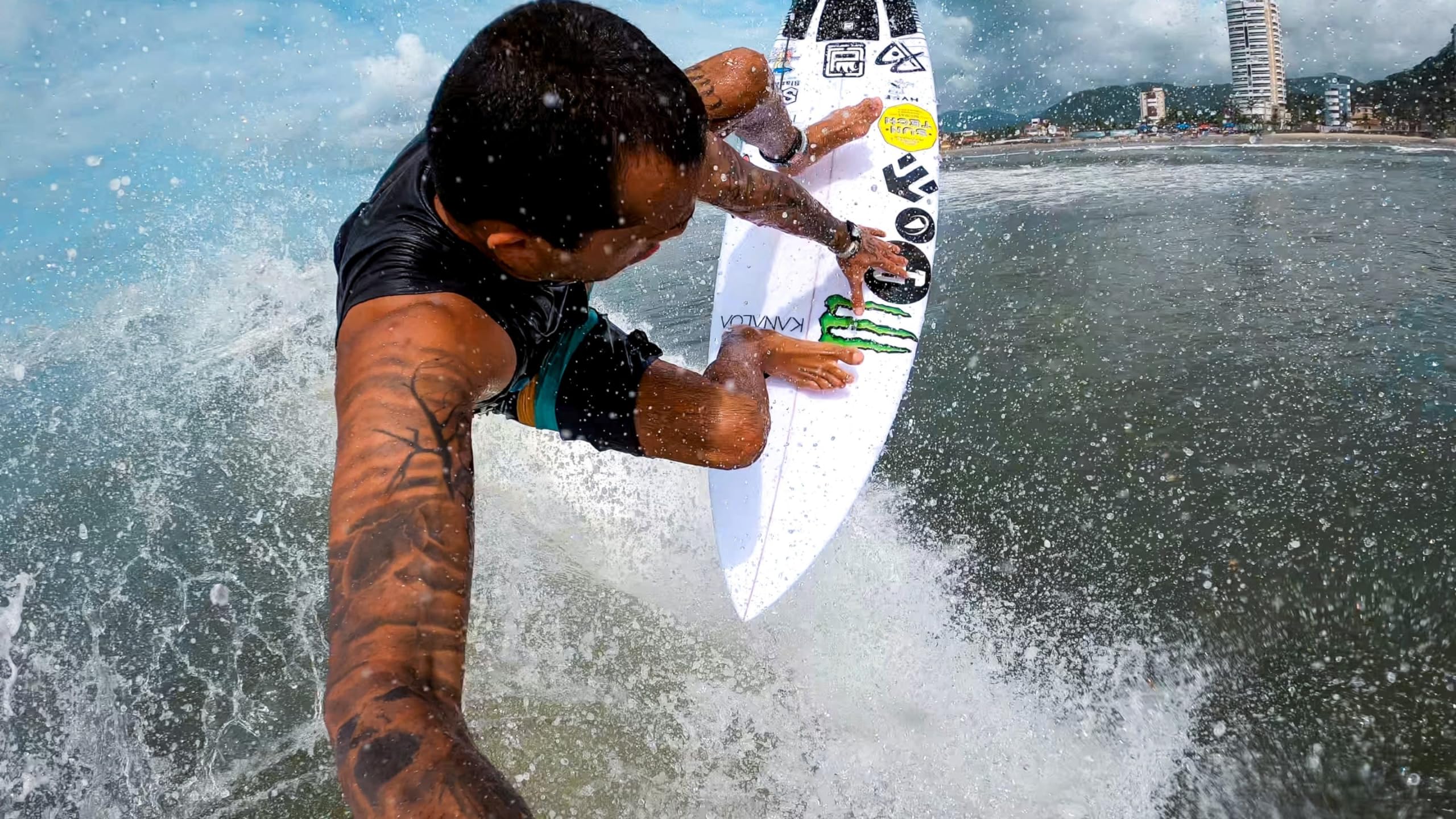 GOPRO Kamera pływająca na bohatera 11 Black Mini