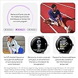 Google Pixel Watch 4 (41 mm) - Android smartwatch with Domed Display, Comprehensive Health and Fitness Tracking and Help from Gemini - Matte Black Aluminium Case - Obsidian Active band - LTE - 7