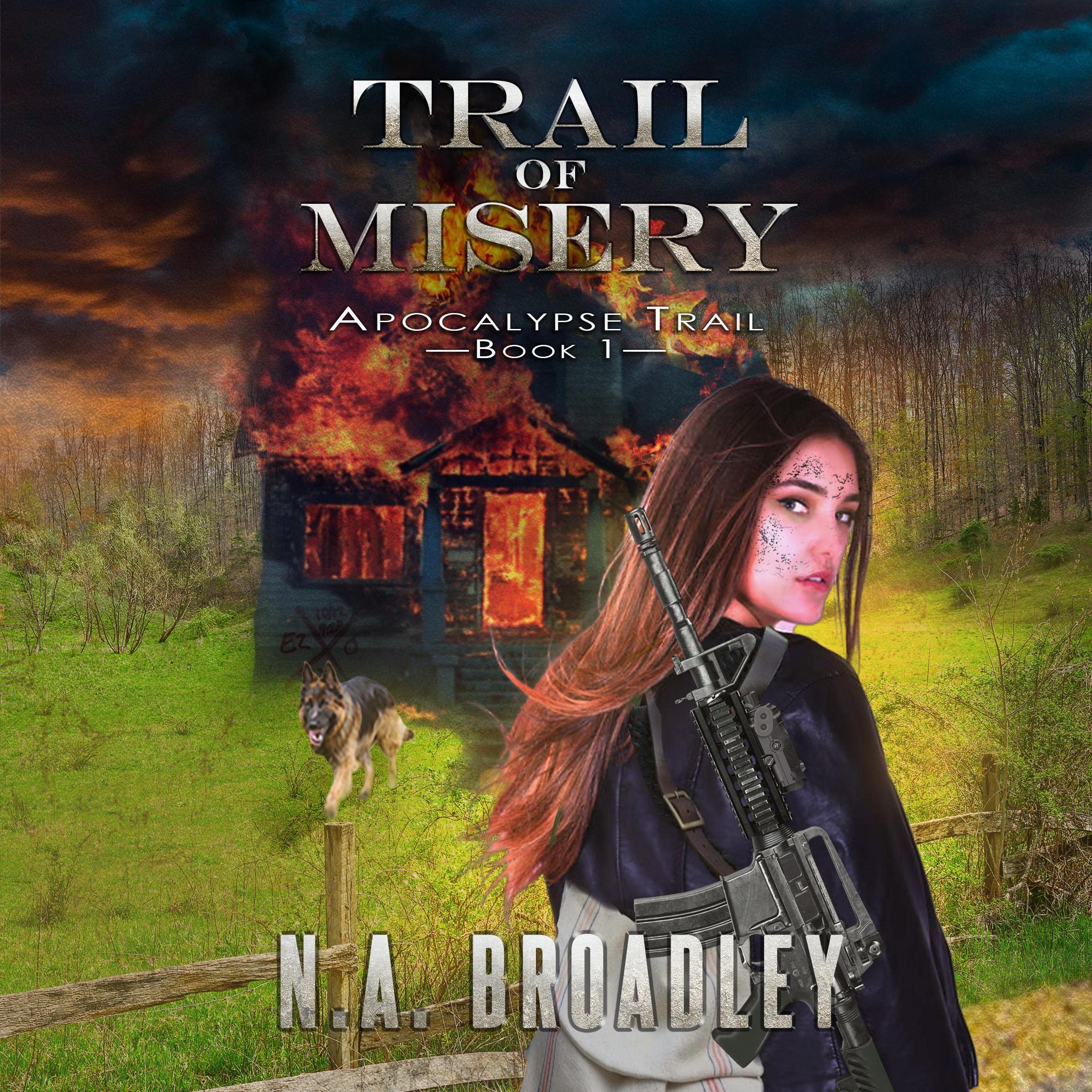 Cover art for Trail of Misery