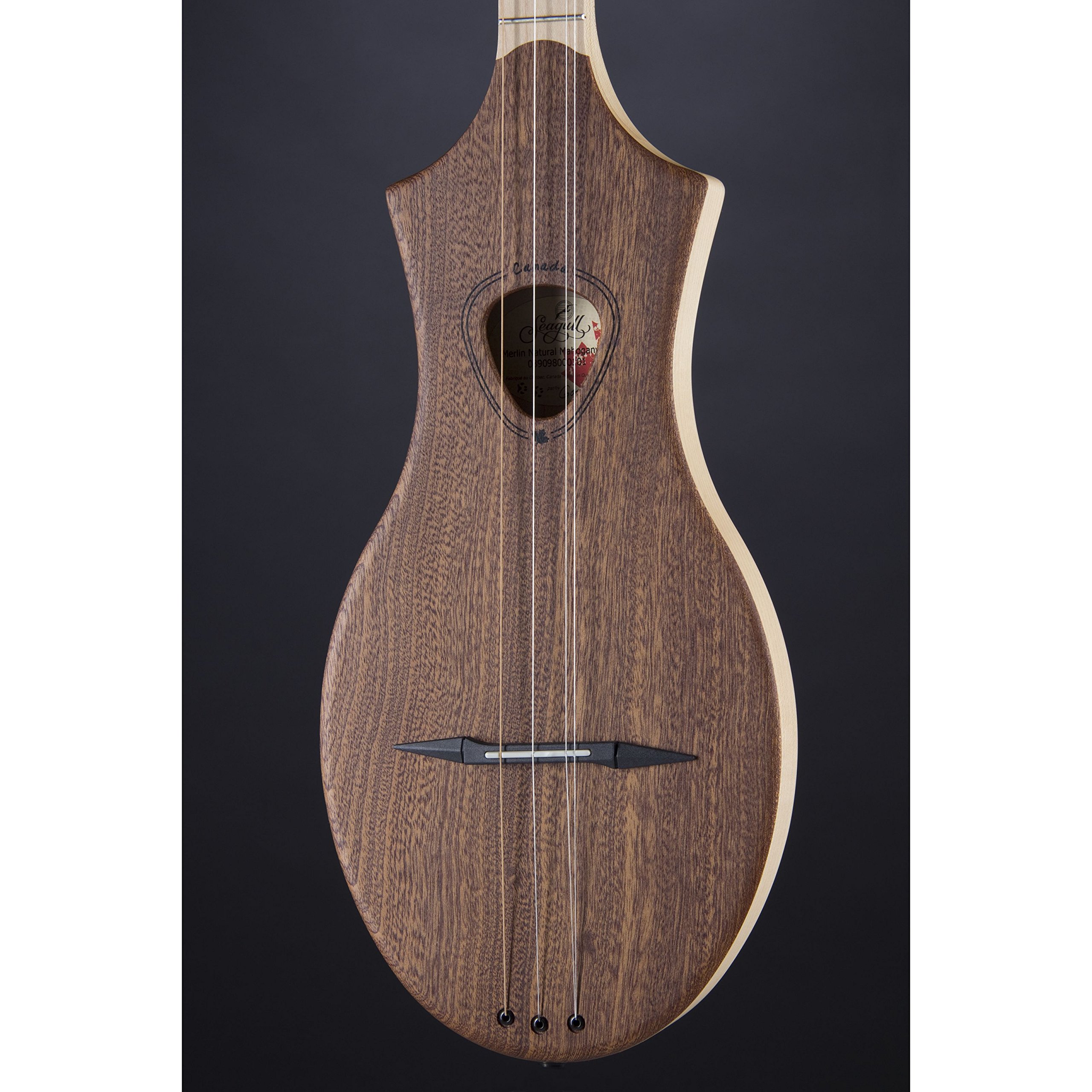 Seagull Guitars M4 Merlin Mountain Dulcimer - Mahogany - Image 7