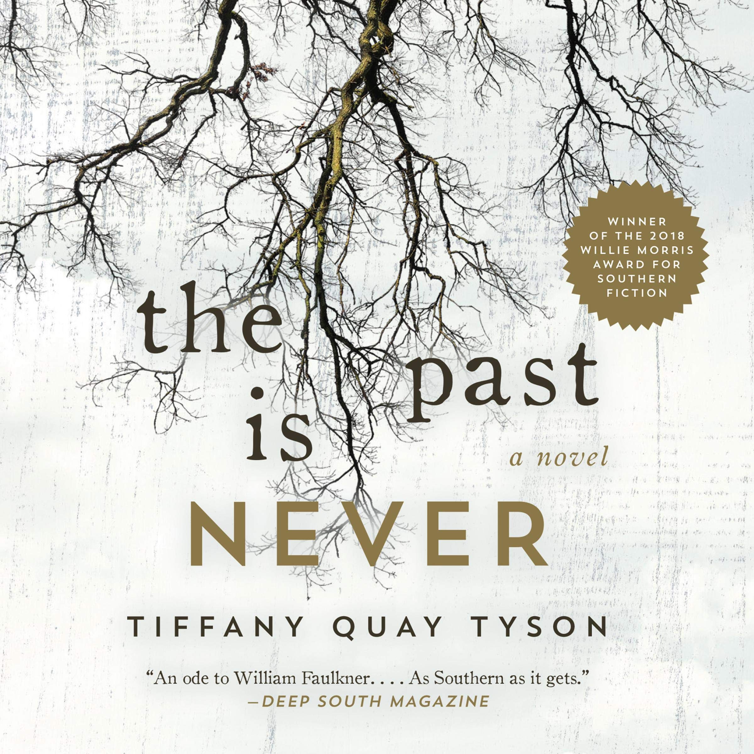 Cover art for The Past Is Never