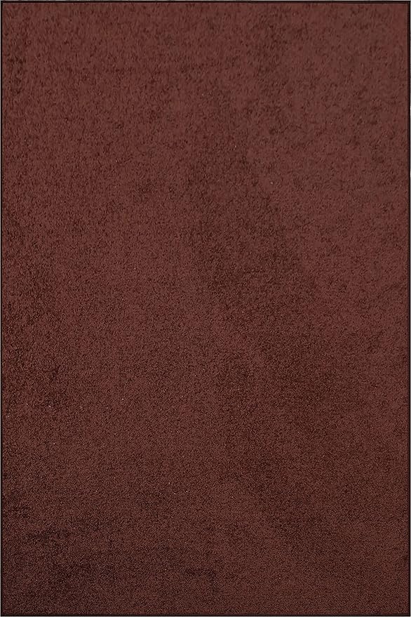 Amazon.com: Home Queen Solid Color Custom Size Runner Area Rug ...