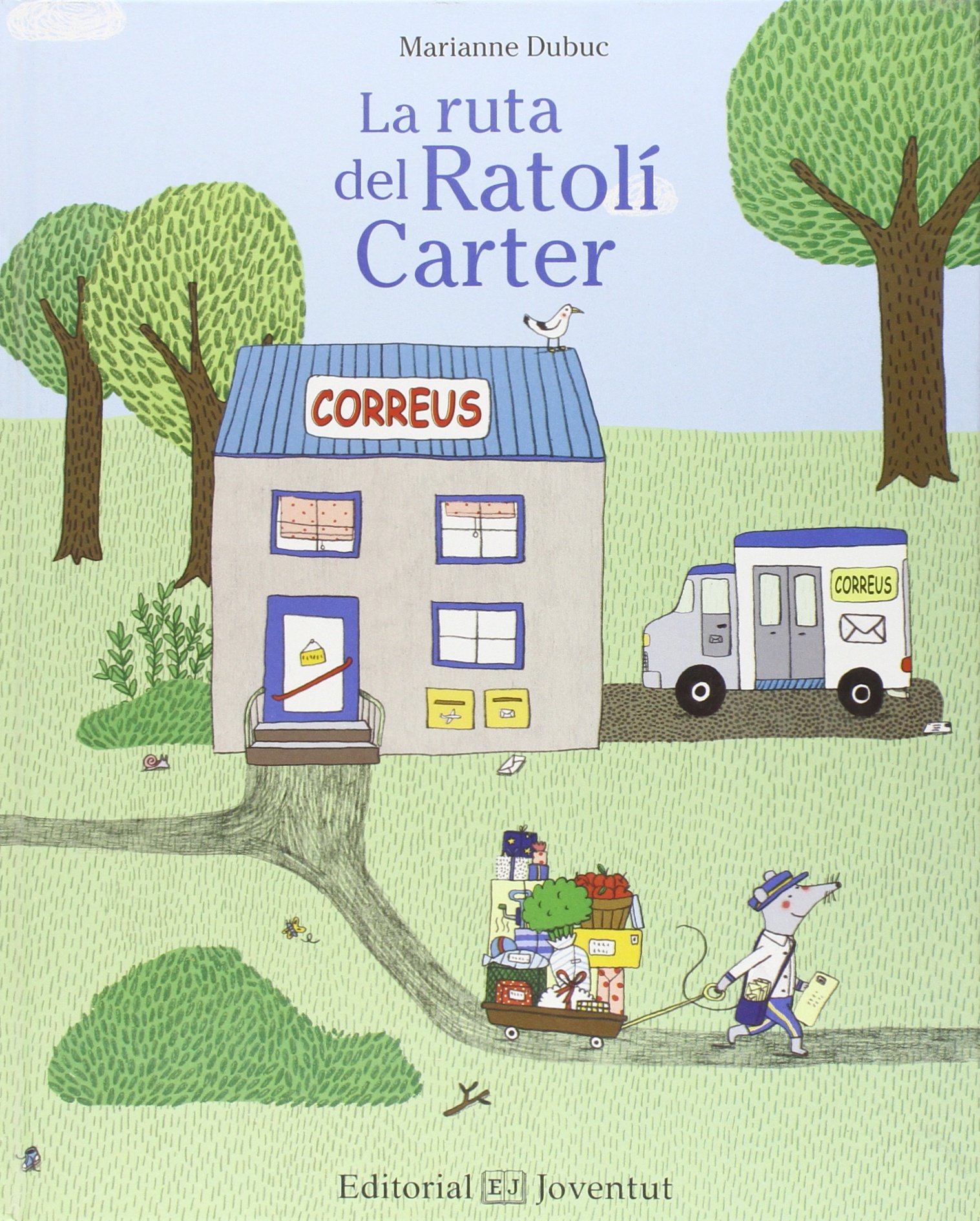 La ruta del ratolí carter (Mis Primeros Cuentos) : Dubuc, Marianne: Amazon.es: Libros