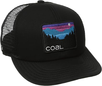 Coal Men's Hauler Trucker Hat, Black 