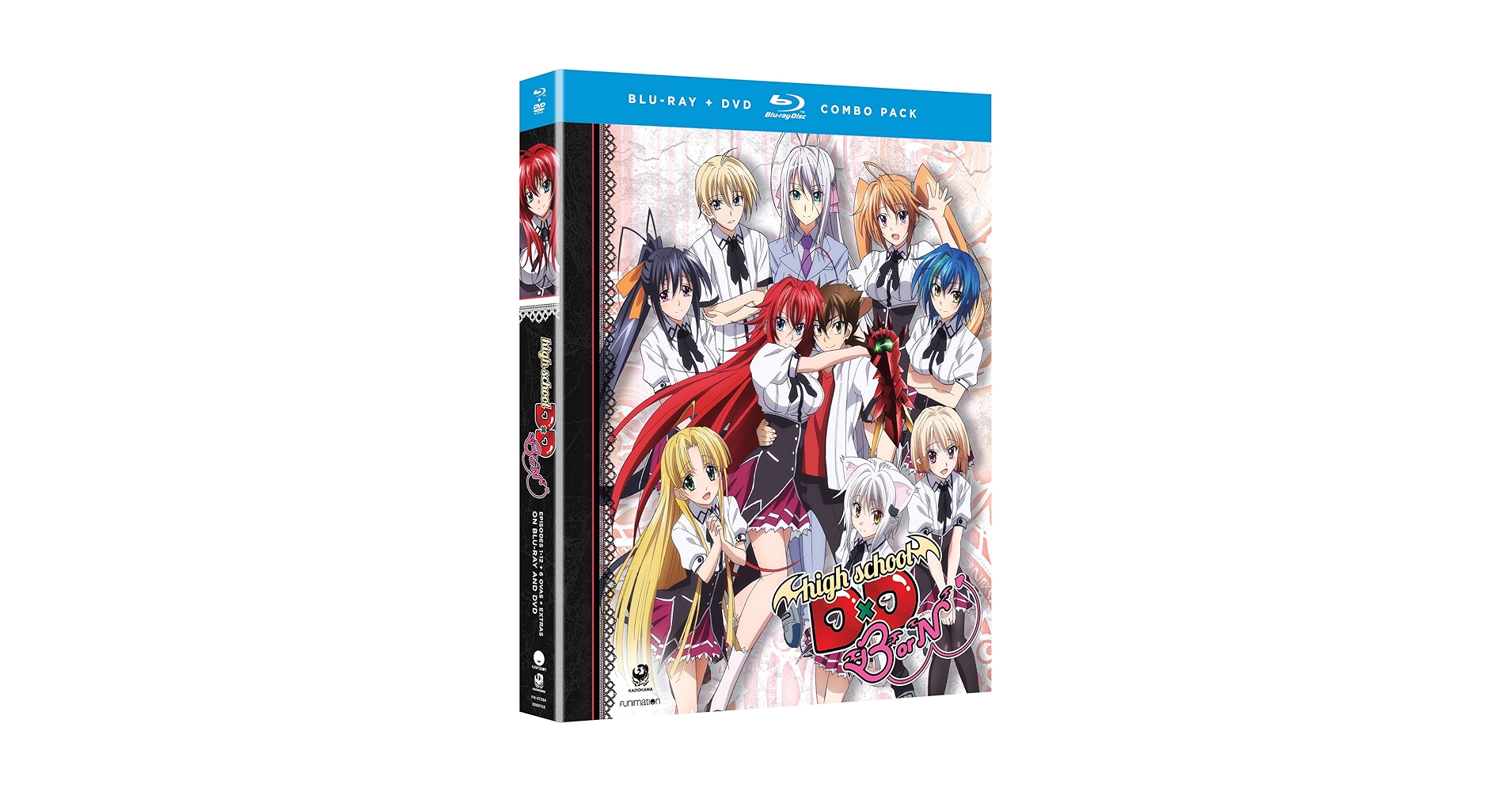 high school D×D BorN Blu-ray/DVD 北米版〈4枚組 Amazon.co.jp: ハイスクールD×D BorN Vol.4 [Blu-ray] : 梶裕貴