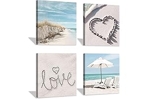 Decorative Ocean-Themed Canvas Prints