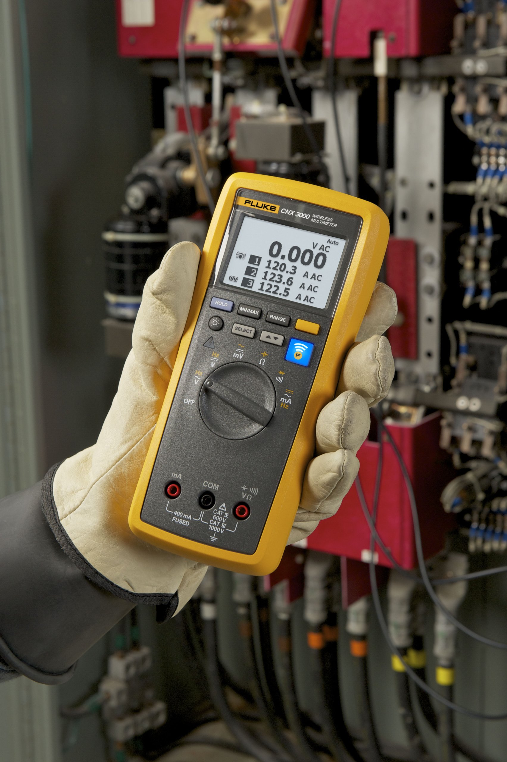 Fluke CNX 3000; Wireless Multimeter : Amazon.in: Industrial