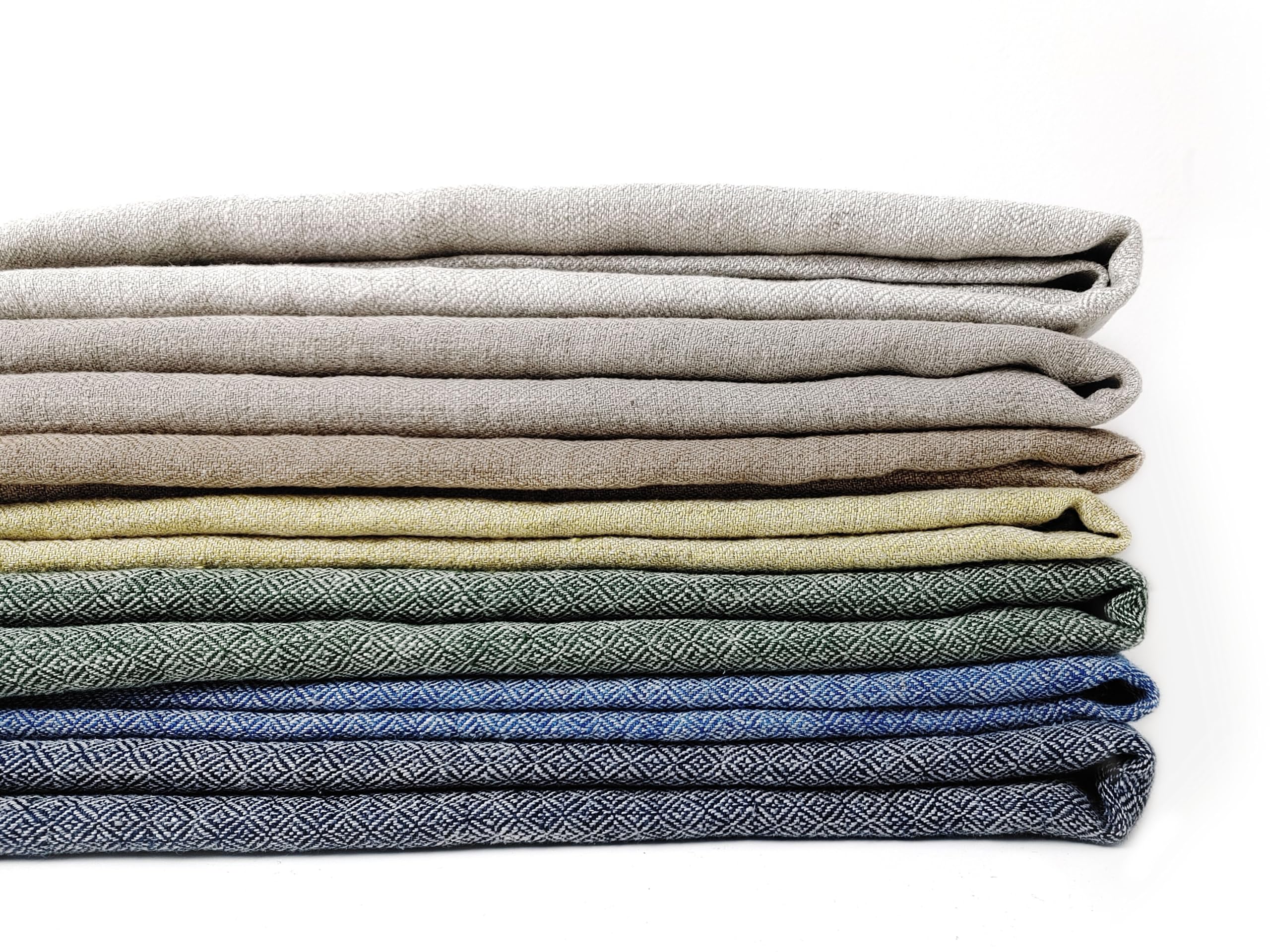 専用★Sweden＊Hand woven linen cloth＊・* Original Design Lena Swedish Cloths- サカナ | ジャポンモール