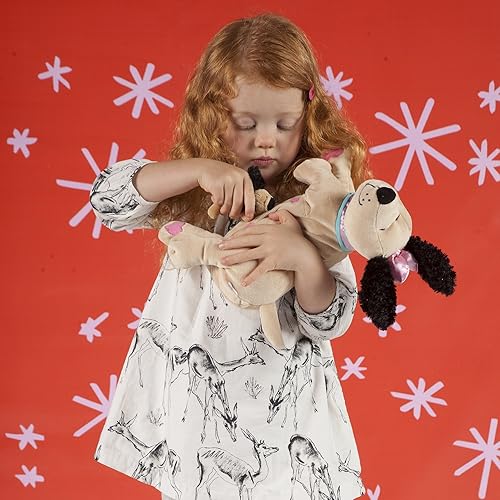 Miniatura 2 de Manhattan Toy Animal de peluche de perro lactante con cachorros de felpa