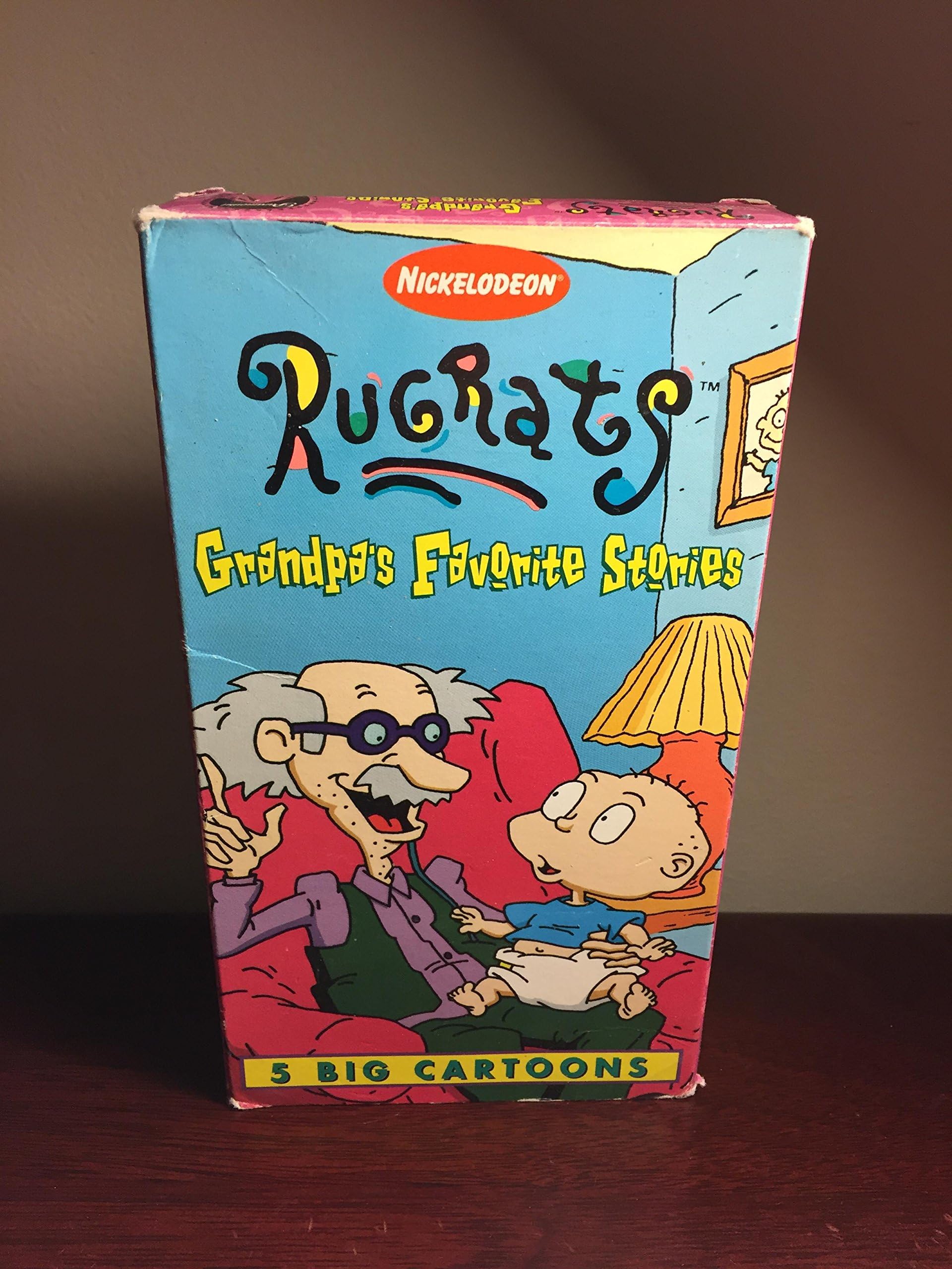 Rugrats - Grandpa's Favorite Stories [VHS]