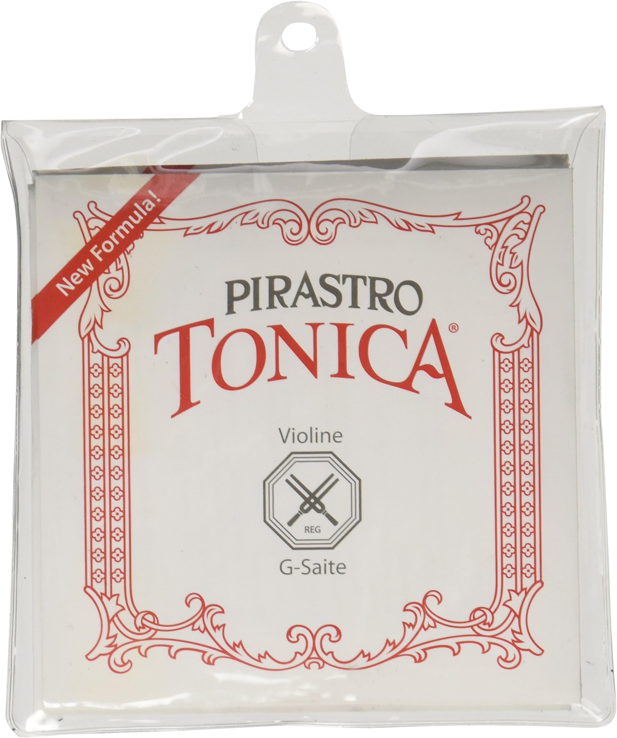 Amazon.com: Pirastro 411025 Obligato Synthetic Core Violin String Set ...