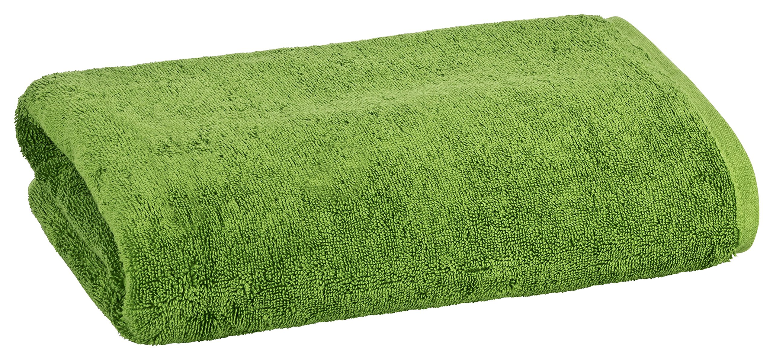 Zestaw 2 ręczników kąpielowych 70 x 140 seria Luxury-Line 630 g/m²-zielony kaktusowy