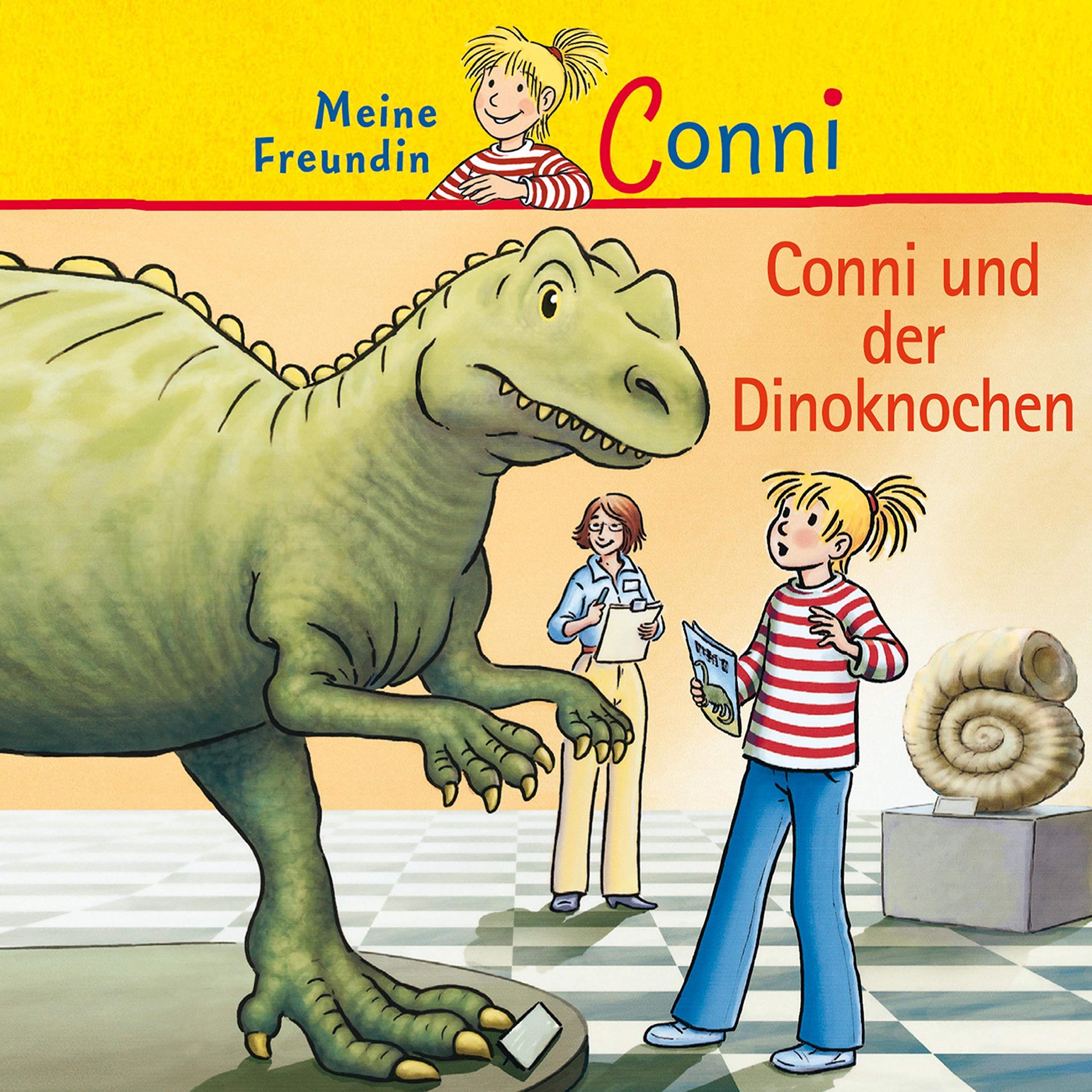 Cover art for Conni und der Dinoknochen