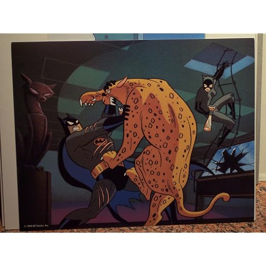 Batman The Animated Series Litho Print Sold Out Edition DC Comics #2