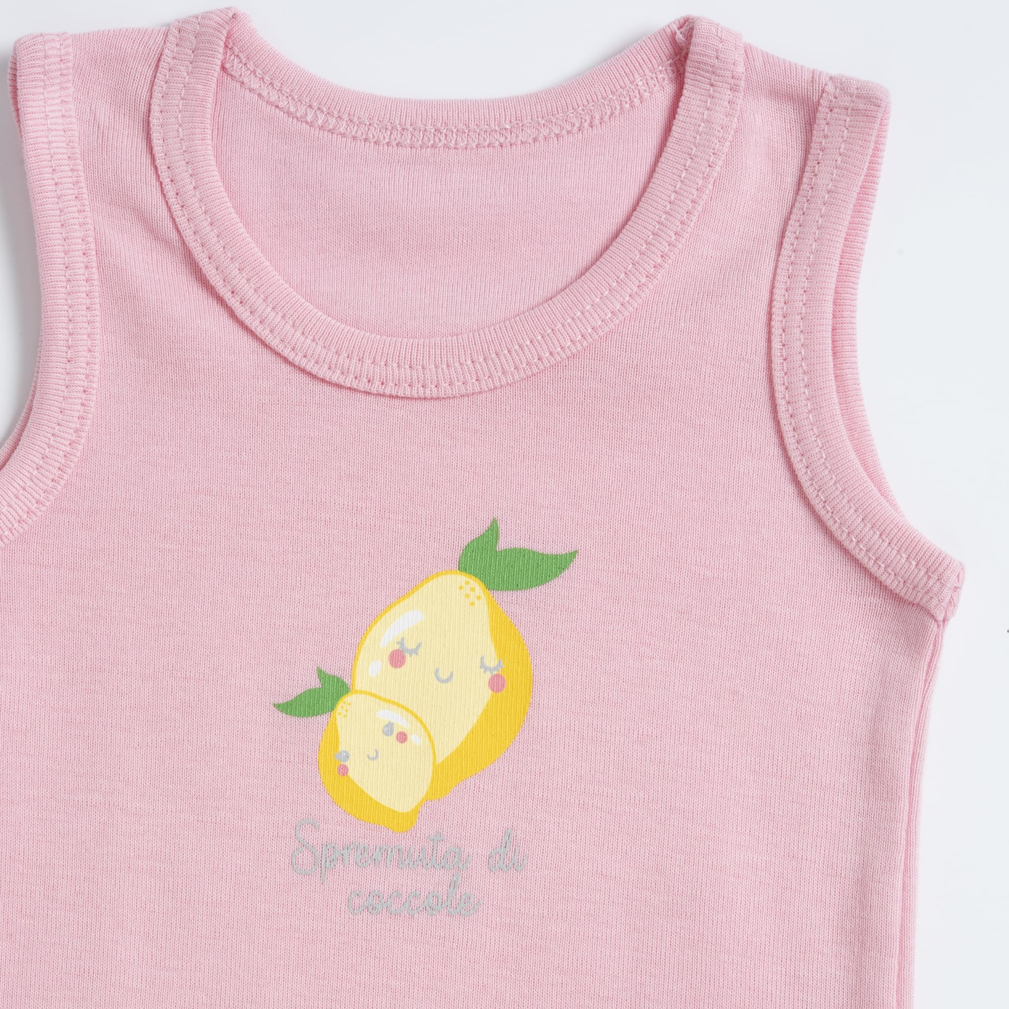 Prénatal, Set de 5 Body Bebé Sin Mangas, en Suave Algodón, con Cómoda Apertura con Botones