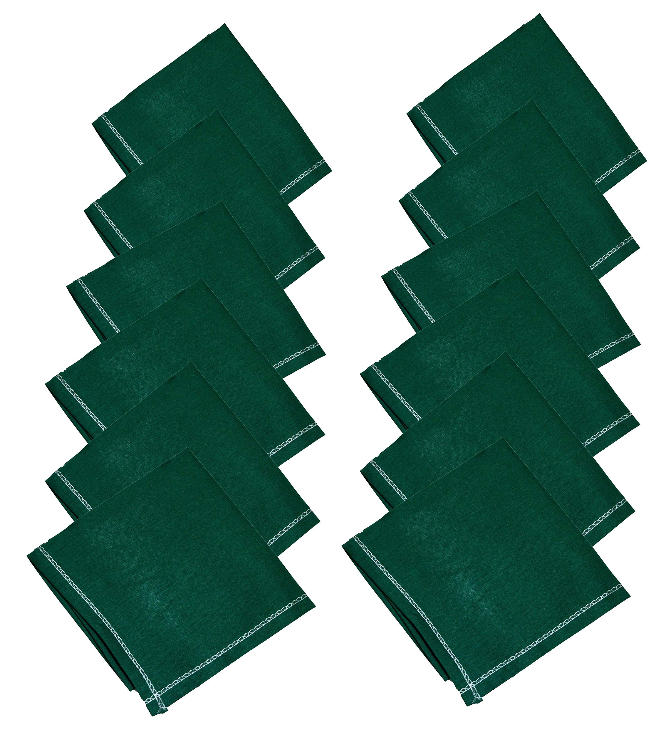 ketkar Men's Handkerchief Cotton (Set Of 12 PC) -MADE IN INDIA-picture-33