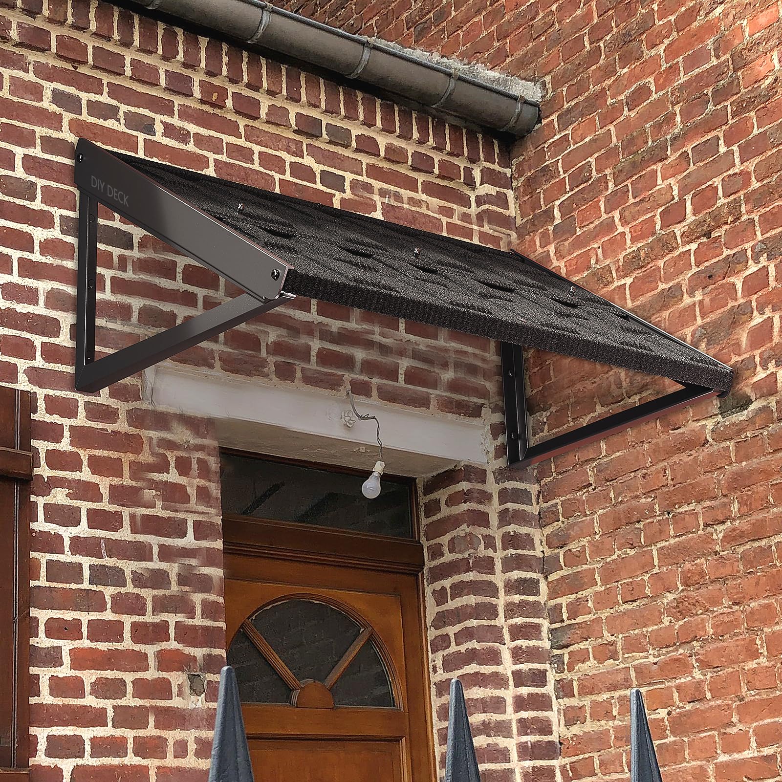 DIY DECK Metal Awning