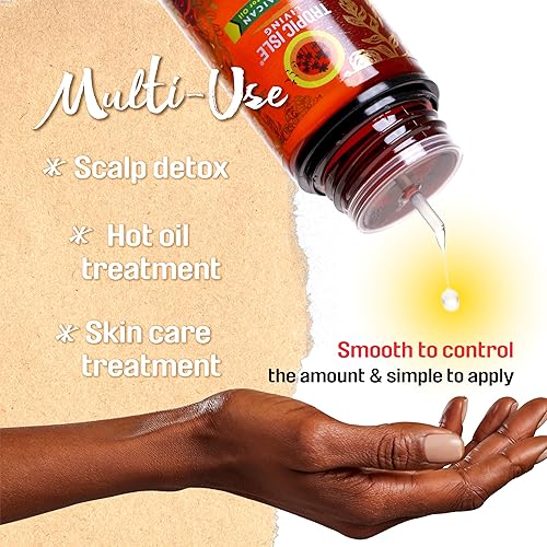 Miniatura 4 de Tropic Isle Living Smooth Natural Oils Classy Coconut 4oz cabello y piel