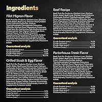 Vista 62 de CESAR - Comida húmeda y clásica para perros en un paquete variado de trocitos en salsa de receta de carne de res, filete miñón, pollo a la parrilla