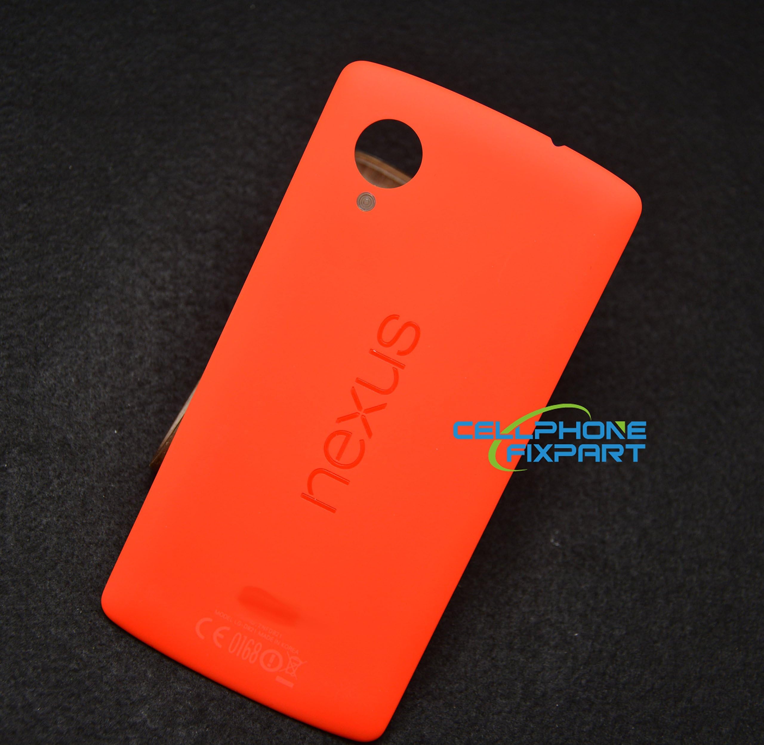New Google Nexus 5 D820 D821 Replacement Battery Cover Rear Panel-Red