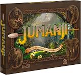 Spin Master 6062309 Board Game, Jumanji, for 2-4 People, Color Green, German Version - 8