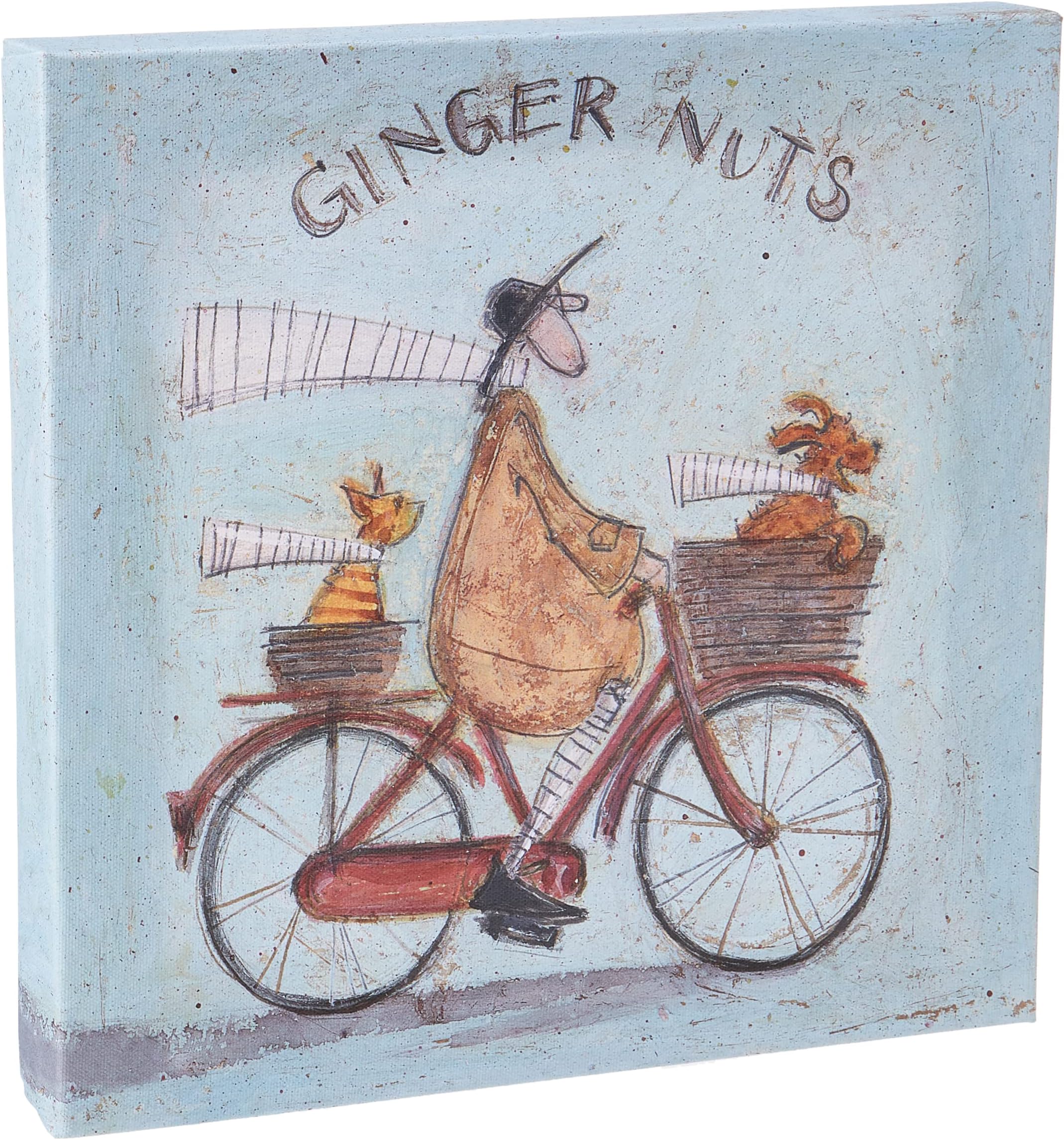 WDC91668 Sam Toft (Ginger Nuts) 30 x 30cm Canvas