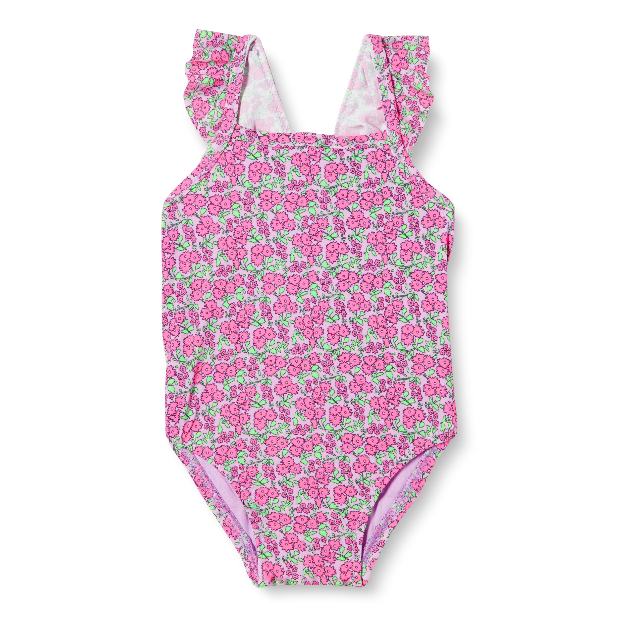 Amazon Essentials Baby Girls' Frill One-Piece Swimsuit