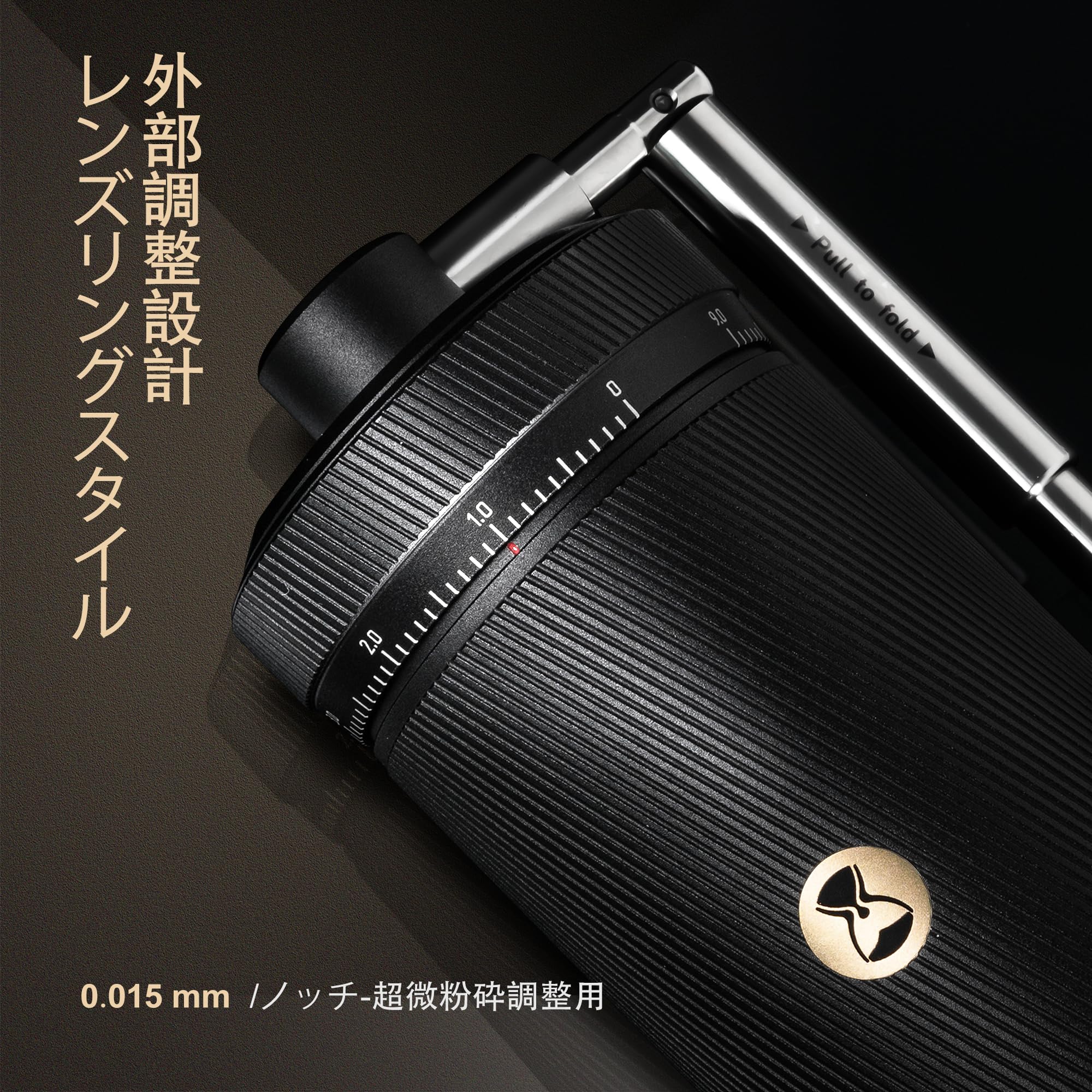 Amazon | TIMEMOREタイムモア S3 コーヒーミル 手挽きコーヒーミル 全 