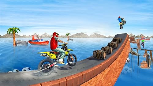 Extreme Dirt Bike Racing: Moto Bike Stunt 3D