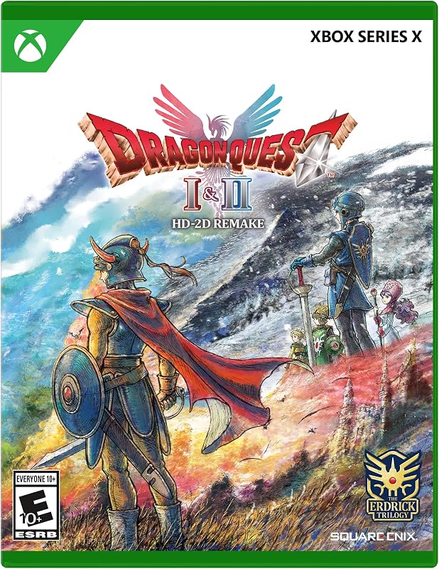 DRAGON QUEST I & II HD-2D Remake (XSX)