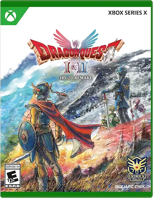 ドラゴンクエストI＆II / Xbox