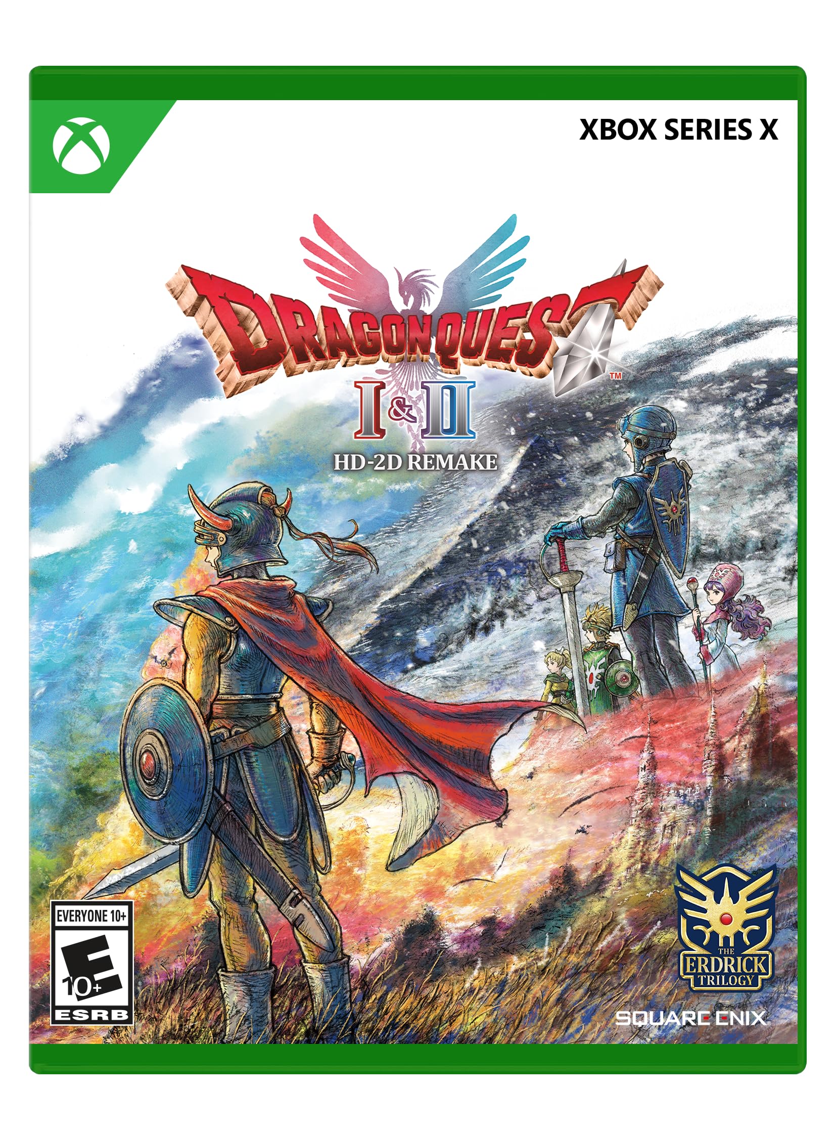 Dragon Quest I, II &amp; III (輸入盤) Amazon.co.jp: Dragon Quest I, II & III (1, 2 & 3) Collection
