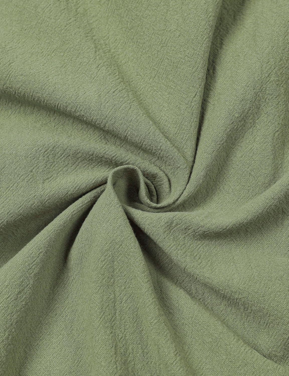 JOGAL Mens Renaissance Shirt Pirate Medieval Sleeveless Halloween Costume Steampunk Viking Lace-up Stand Collar Shirts - Image 2