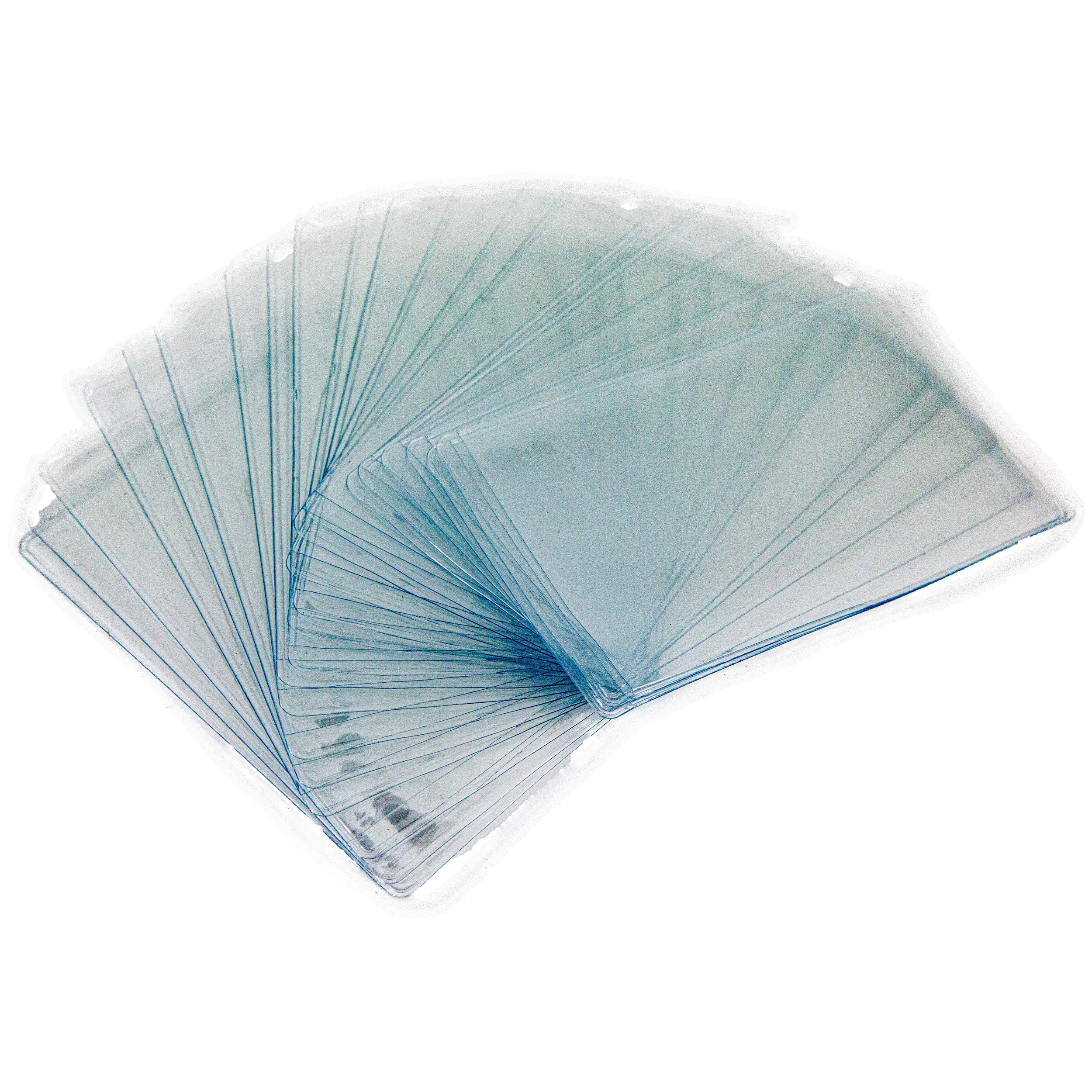 12 Stycken U2013 Kortskyddsfodral Fu00f6r Kreditkort ID Transparent