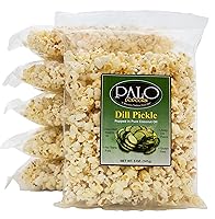 Vista 1 de Palo Popcorn Palomitas de maíz con eneldo, bolsas de 5 onzas (paquete de 6)