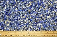 Vista 3 de Fantasia Materiales: 1 libra de piedras de lapislázuli con tarjeta de identificación