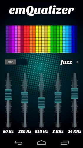 Easy Music Equalizer – vue 4