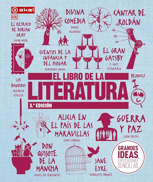 Portada de El libro de la literatura