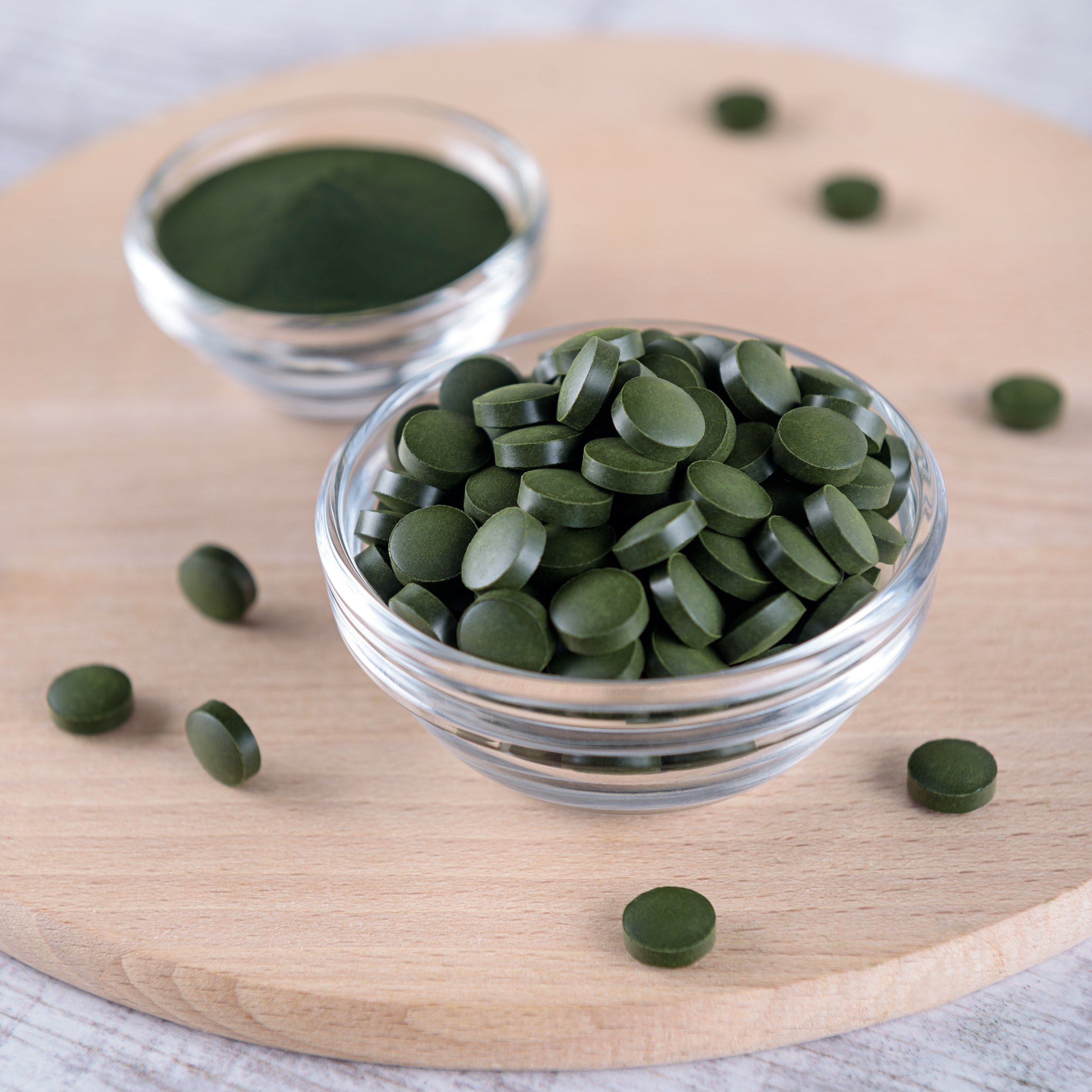 Mynatura Bio Chlorella Tabletten 500g I Algen I Vegan I Rohkostqualität I Mineralien I Eiweiß I Protein Täglicher Verzehr I + 1.250 Tabletten a 400mg (500g)