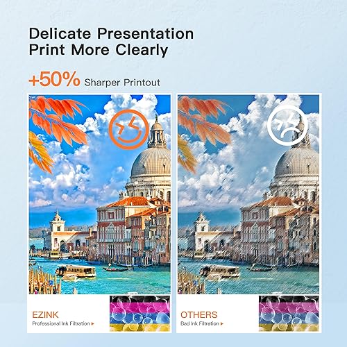 Miniatura 6 de E-Z Ink, cartucho de tinta compatible para reemplazo en Brother LC-61.